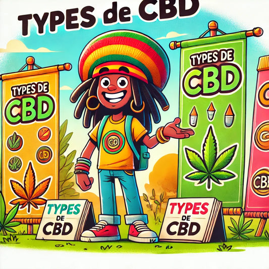 Types de CBD