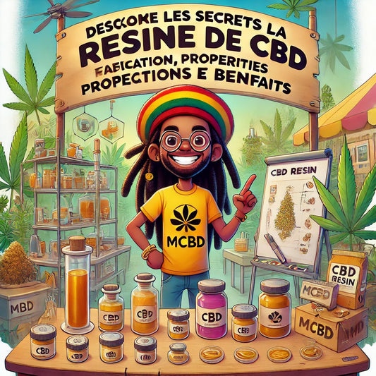Découvrez les Secrets de la Résine de CBD : Fabrication, Propriétés et Bienfaits