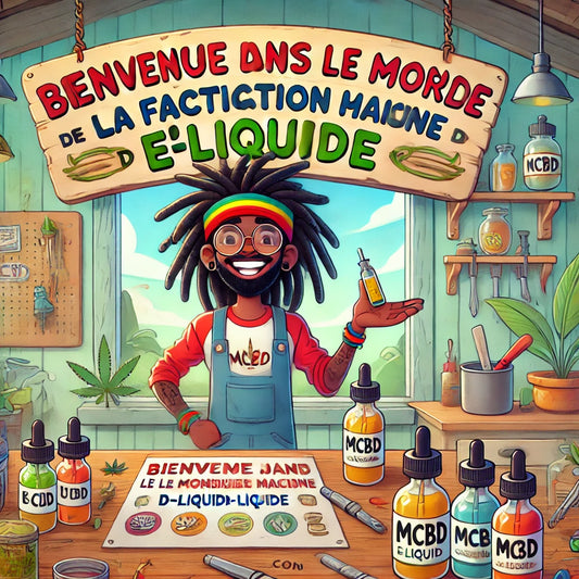 Bienvenue dans le monde de la fabrication maison d'e-liquide