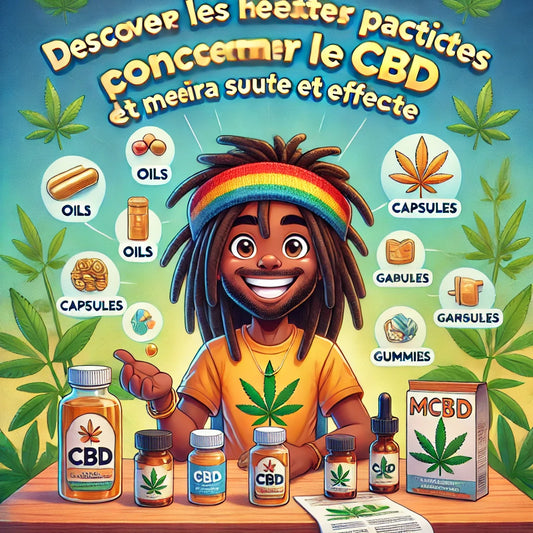 Découvrez les Meilleures Pratiques pour Consommer le CBD de Manière Sûre et Efficace
