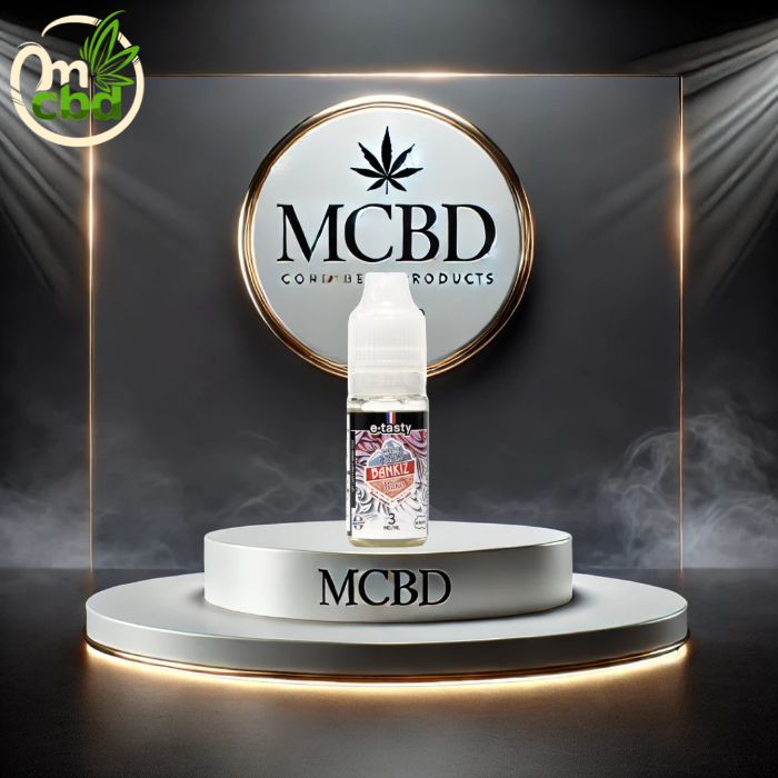 Le Bakø Extra Frais 10ml de la gamme Bankiz par E.Tasty est un e-liquide ultra rafraîchissant, revisitant la célèbre formule Bakø pour les amateurs de sensations glacées.