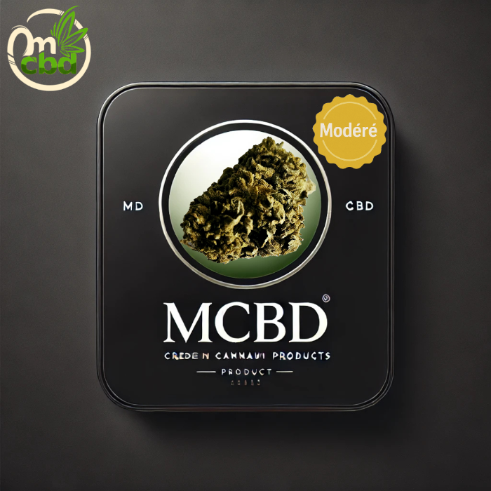 La fleur de CBD Blue Dream séduit par ses arômes fruités de baies et d'agrumes, avec une touche douce de vanille. Appréciée pour ses effets relaxants, elle peut aider à apaiser l'anxiété et soulager la douleur.