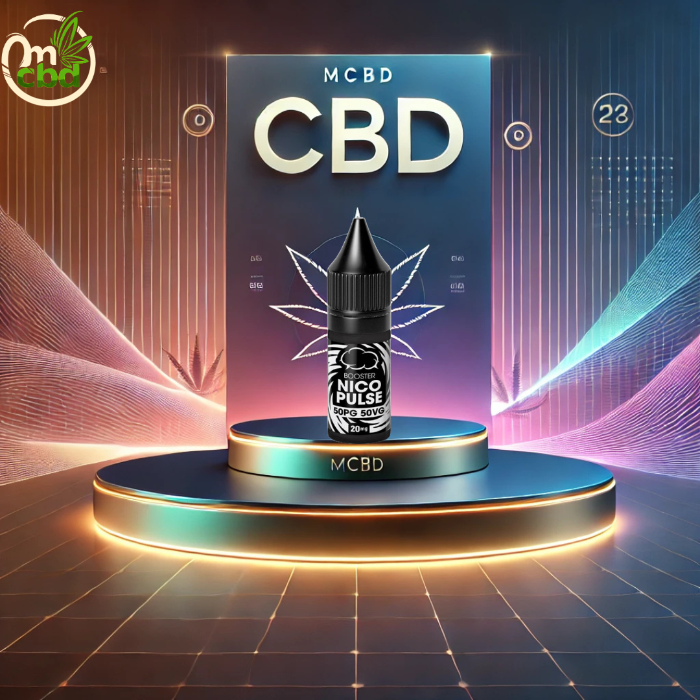 Les boosters de nicotine Nico Pulse, en flacons de 10 ml à 20 mg/ml, permettent d'ajuster facilement la nicotine de vos e-liquides.