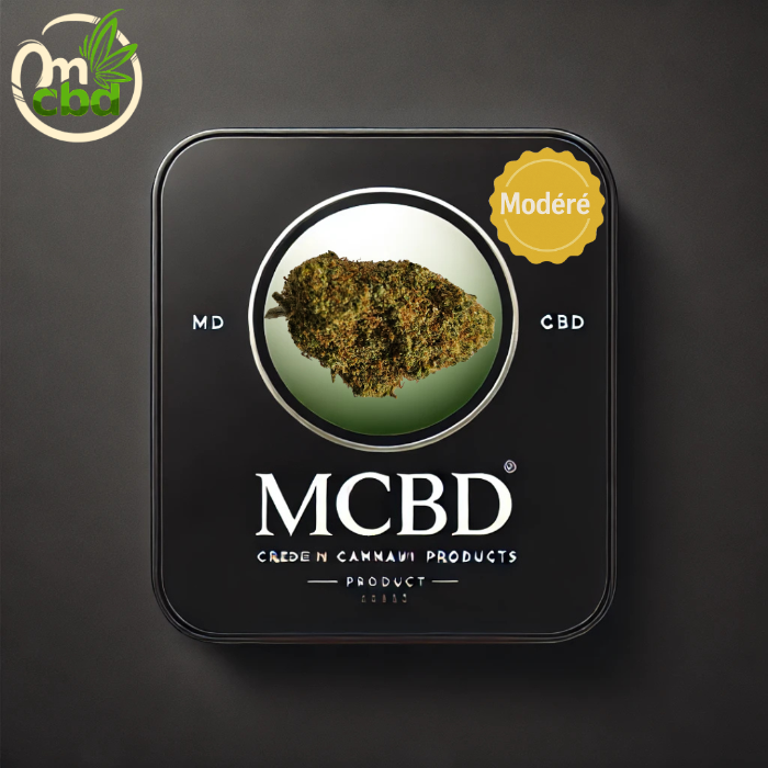 La fleur de CBD Cali Alien Fruit offre une détente totale grâce à ses arômes tropicaux d'agrumes et de mangue. Avec un taux élevé de CBD et un faible THC, elle procure relaxation sans effets psychotropes.