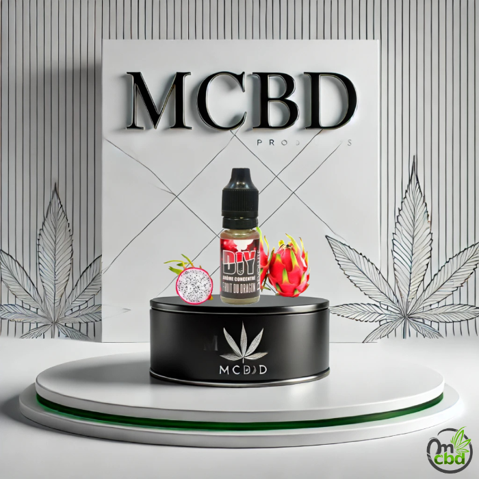 L'Arôme Fruit du Dragon de Revolute vous offre une expérience exotique avec ses saveurs charnues et parfumées. Ce concentré, fabriqué en France, est parfait pour créer vos e-liquides DIY.