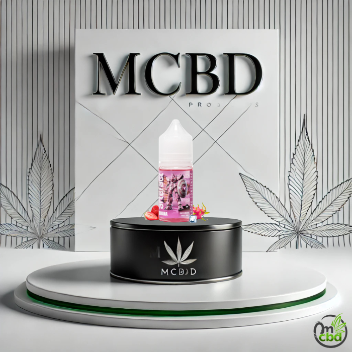 Le concentré Talok de Le French Liquide combine le fruit du dragon et la fraise pour une expérience de vape fraîche et exotique.