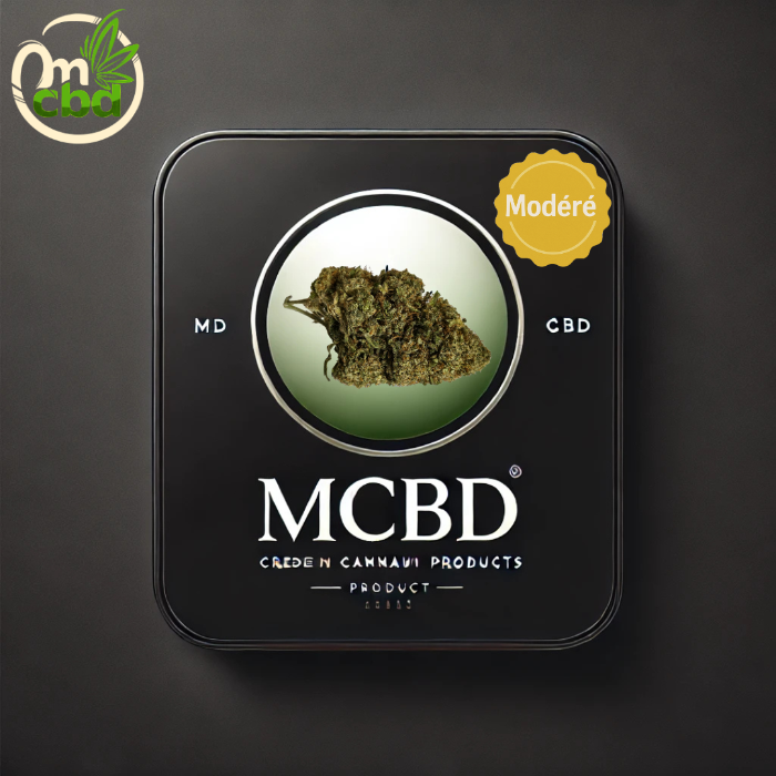 La fleur de CBD Critical est reconnue pour ses arômes intenses et riches en notes terreuses et florales, agrémentées d'une subtile touche d'épices. Cette variété, appréciée pour ses effets apaisants, offre une expérience de détente profonde, idéale pour atténuer le stress et favoriser la relaxation.