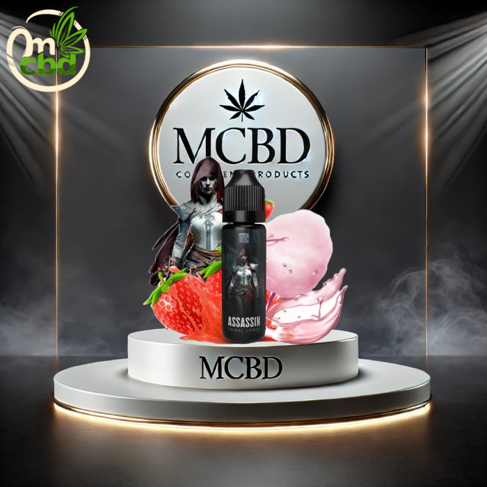 L'e-liquide Assassin de Tribal Lords combine la douceur de la Barbe à Papa et la fraîcheur de la Fraise pour une expérience de vapotage sucrée et envoûtante.