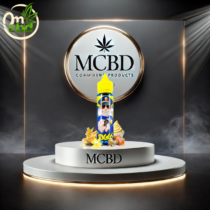 E-liquide Cop Juice Crales Custard 50ml | Gourmand - MCBD France E-liquide Cop Juice Crales Custard 50ml | Gourmand - MCBD France