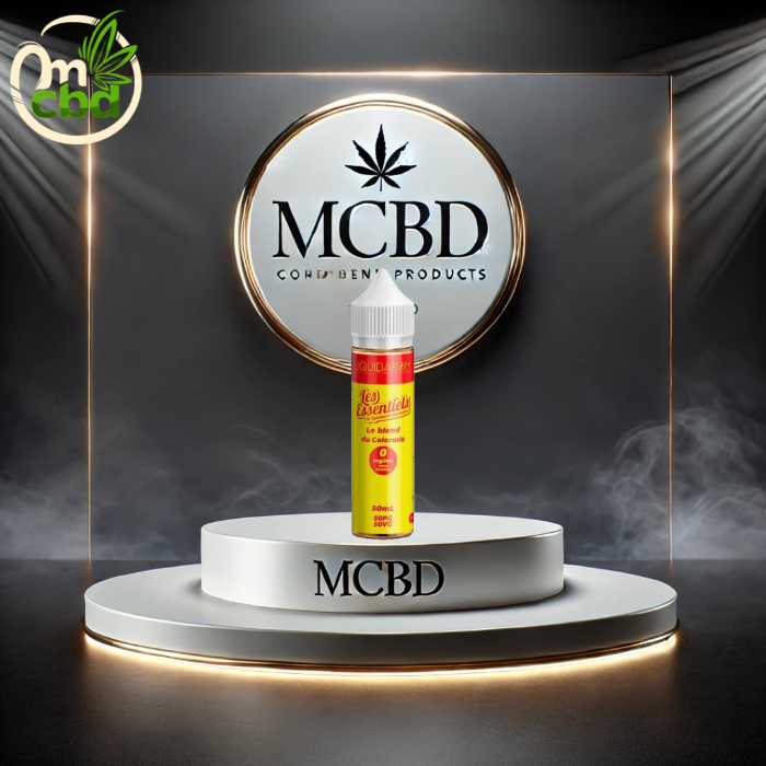 Le Blend du Colorado de Liquidarom offre une vape intense avec des notes de tabac blond. Avec un ratio 50/50 PG/VG, il garantit une vapeur dense et savoureuse.
