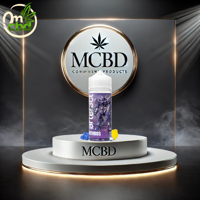 L'e-liquide Artefact - Mithros de Le French Liquide propose un mélange audacieux de framboise bleue, citron et fraîcheur glacée. Ce trio puissant évoque l'énergie des guerriers romains, offrant une expérience vivifiante et équilibrée.