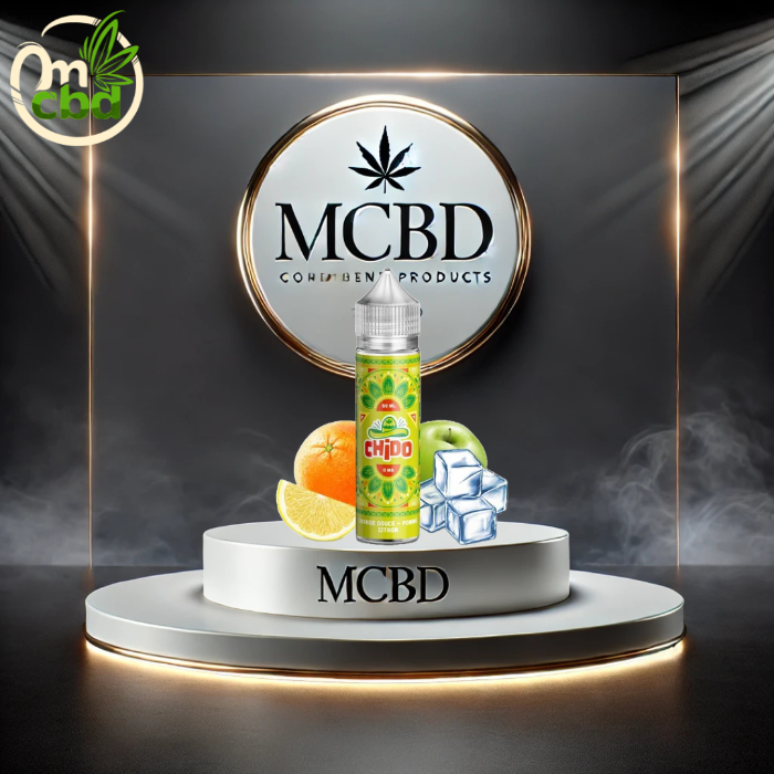 Découvrez l'e-liquide Orange Douce Pomme Citron de Chido, une création vibrante et rafraîchissante inspirée des saveurs envoûtantes du Mexique. Ce mélange unique associe l'acidité douce de la main de bouddha, la fraîcheur croquante de la pomme et l'intensité du citron, rehaussé par une touche de fraîcheur subtile.