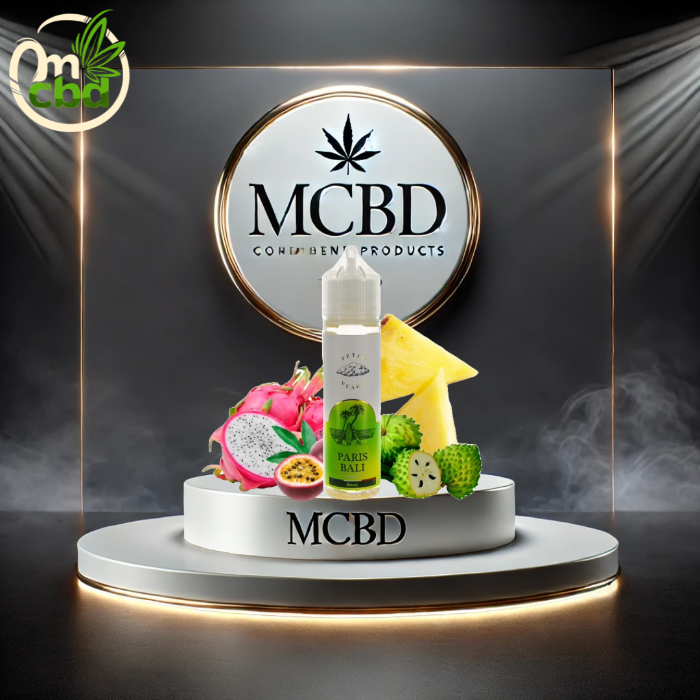 Le e-liquide Paris Bali 60ml de Petit Nuage vous offre un voyage tropical avec un mélange exotique de corossol, passion, pitaya et ananas. Avec un ratio 50/50 PG/VG, il assure une vape dense et savoureuse.