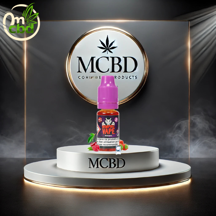 L'e-liquide Pinkman offre une explosion de saveurs fruitées avec un mélange de fraise, framboise, et cerise, rehaussé d'une touche de fraîcheur. Avec un ratio 50/50 PG/VG, il garantit une vapeur généreuse et un hit doux.