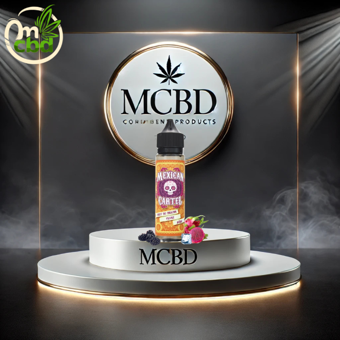L'e-liquide Fruit du Dragon Fraise Mûre de Mexican Cartel allie le fruit du dragon, la douceur de la fraise et l'acidité de la mûre, créant un mélange parfaitement équilibré entre sucré et acidulé, avec une touche de fraîcheur. Avec un ratio PG/VG de 30/70, il produit une vapeur dense et savoureuse.