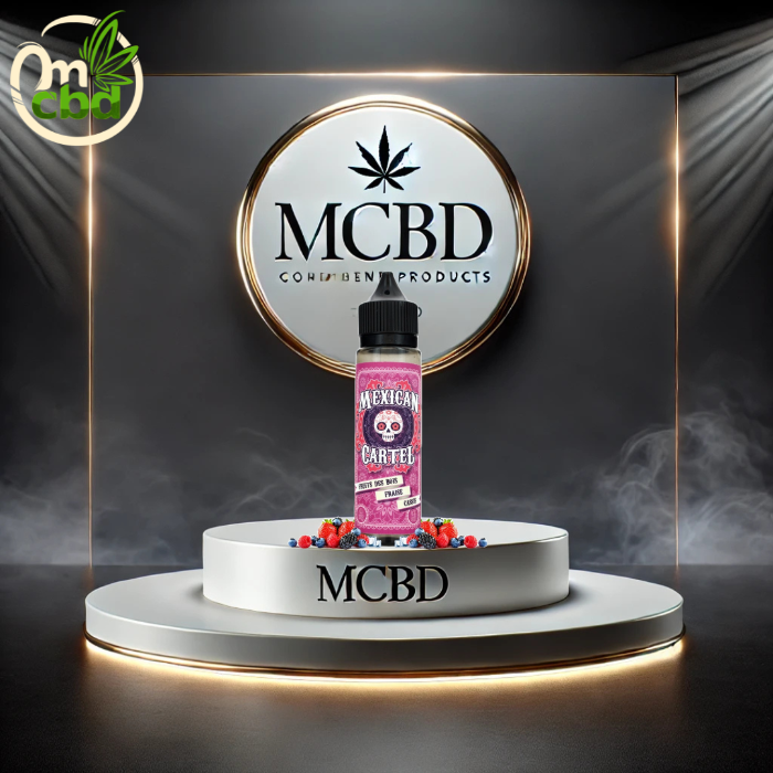 L'e-liquide Fruits des Bois Fraise Cassis de Mexican Cartel mêle fruits des bois, fraises fraîches et cassis acidulé pour une expérience fruitée et rafraîchissante. Avec une base PG/VG de 30/70, il offre une vapeur généreuse et des saveurs parfaitement équilibrées.