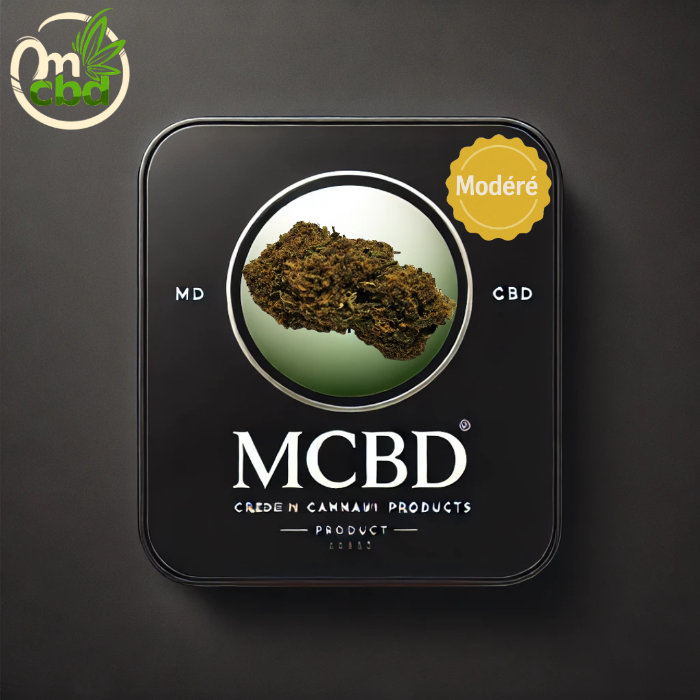 La fleur de CBD Gorilla Glue est une variété premium cultivée en serre, reconnue pour ses effets apaisants et son efficacité contre l’anxiété. Avec des bourgeons denses et résineux, elle se distingue par son parfum piquant et terreux, enrichi de notes citronnées qui apportent une fraîcheur agréable.