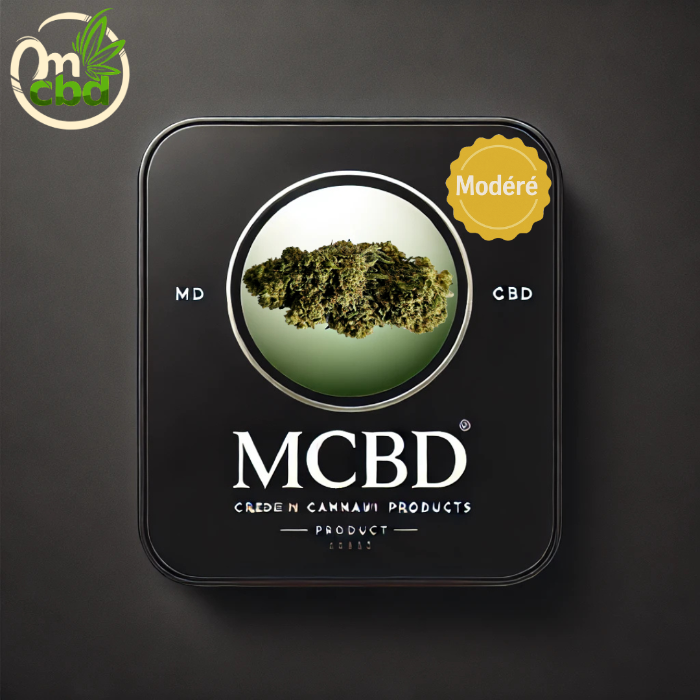 La fleur de CBD Gusher est appréciée pour ses arômes fruités rappelant les bonbons et les fruits tropicaux. Ses têtes compactes, riches en trichomes, offrent une concentration modérée à élevée en CBD.