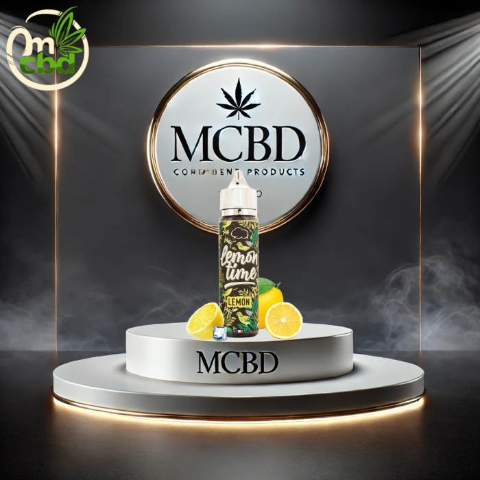 Le e-liquide Lemon 50ml de la gamme Lemon Time d'Eliquid France est un mélange rafraîchissant de limonade et de citron, offrant une expérience vivifiante.