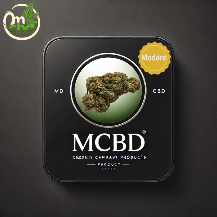 Moby Dick est une fleur de CBD premium réputée pour sa puissance et son profil aromatique unique.
Cette variété légendaire offre des arômes complexes mêlant des notes citronnées, épicées et boisées. Ses fleurs volumineuses et résineuses témoignent d'une culture soignée et d'une qualité exceptionnelle.