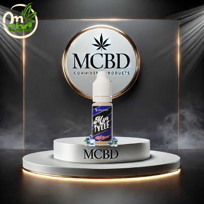 Le e-liquide Myrtille 10ml de Wpuff Flavor par Liquideo offre une saveur intense de myrtille sucrée et légèrement acidulée, rehaussée par une touche de fraîcheur.