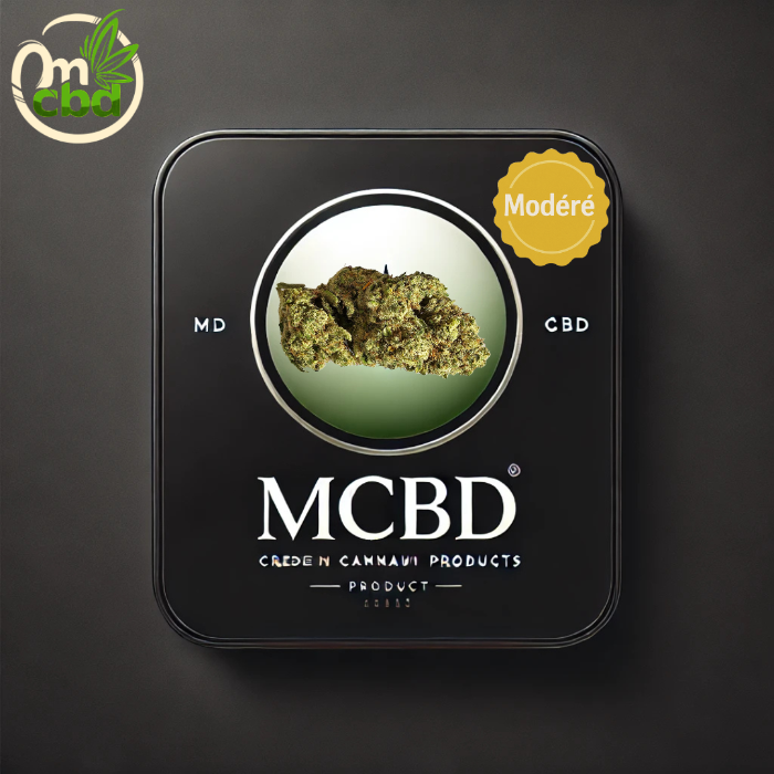 La fleur de CBD Northern Lights est une variété appréciée pour ses têtes denses et résineuses, aux nuances de vert foncé et violet. Son profil aromatique complexe mêle des notes terreuses, boisées et florales avec une touche sucrée.