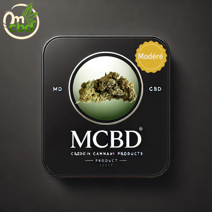 Découvrez la Fleur de CBD Royal OG Kush, une variété d'exception qui allie puissance et raffinement. Ses arômes profonds, mêlant des notes terreuses, boisées et épicées, offrent une expérience sensorielle riche et envoûtante.