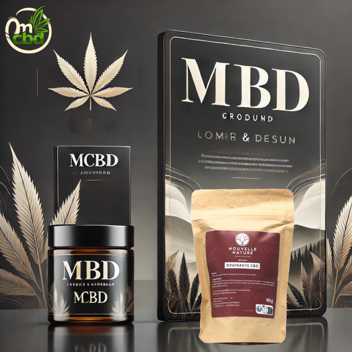 L'infusion CBD Drainant de Nouvelle Nature, à base de chanvre, menthe poivrée, citronnelle et hibiscus, est une tisane détoxifiante qui aide à éliminer les toxines et purifier l'organisme.