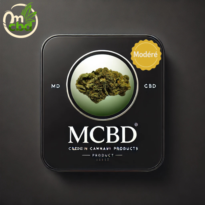 La fleur de CBD Cali Ice Cream Cake est une variété populaire connue pour ses arômes gourmands et sucrés, qui rappellent la crème glacée vanille et les notes de gâteau. Elle est souvent recherchée pour ses effets relaxants, offrant un moment de détente sans les effets psychoactifs du THC.
