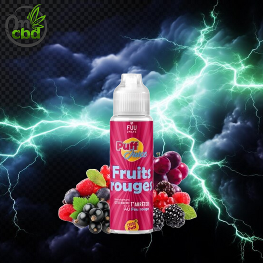 E-liquide Fruits Rouges Puff Juice 50 ml
