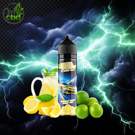 E-liquide Yellow Turbo -Fresh & Furious - 50ml