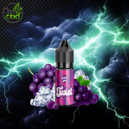 E-liquide Purple Mist - Twist - 10ML - SALTS - 10MG