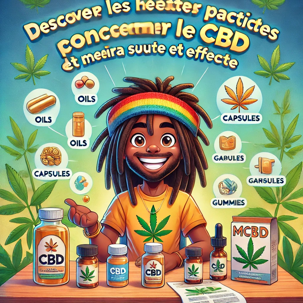Découvrez les Meilleures Pratiques pour Consommer le CBD de Manière Sûre et Efficace