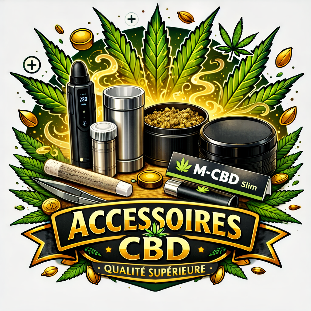 Bienvenue sur notre page dédiée aux accessoires CBD !