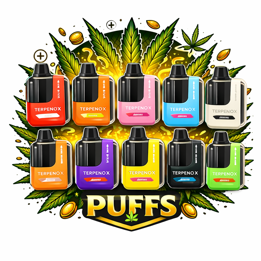 Retrouvez notre gamme exclusive de puffs au CBD.