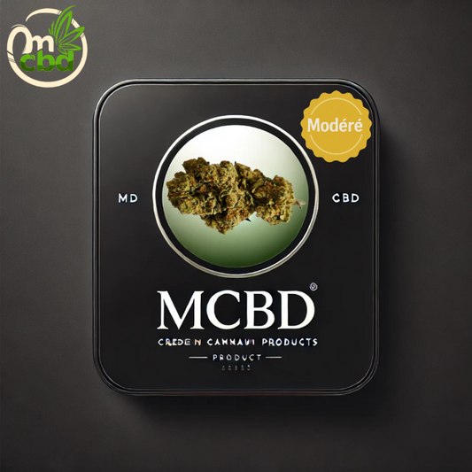 La fleur de CBD Amnesia US, issue de la famille des Sativas, offre des arômes complexes de terre, citron et touches florales. Compacte, dense et riche en CBD, elle procure une relaxation profonde sans euphorie, grâce à son taux de THC inférieur à 0,3%.