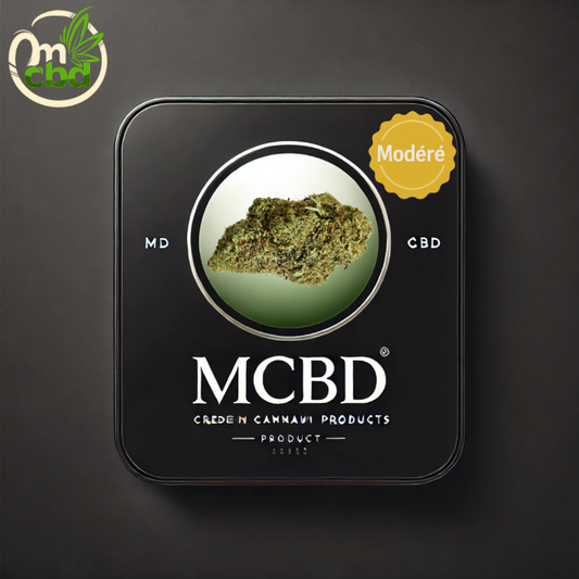 Découvrez la fleur de CBD Cali MAC, une variété exceptionnelle prisée pour ses arômes riches et sa puissance. Issue d'une sélection minutieuse, la Cali MAC offre un profil de saveurs équilibré, associant des notes florales et terreuses avec des nuances légèrement épicées, créant une expérience sensorielle unique. 