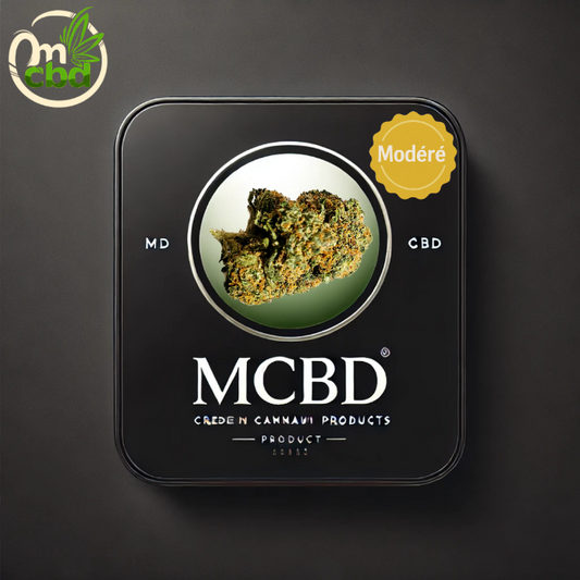 Découvrez la fleur de CBD Cali ZKT, une variété prisée pour son profil aromatique complexe et gourmand. Issue de cultures méticuleusement soignées, la Cali ZKT offre un bouquet de saveurs sucrées et fruitées, rappelant les bonbons multicolores, avec des notes tropicales et légèrement épicées.