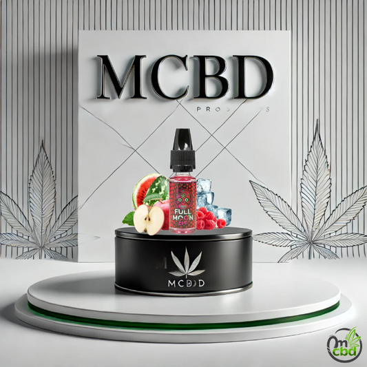 Le concentré Eve Eden Full Moon combine la douceur de la pastèque, l'acidité de la framboise et une touche rafraîchissante pour une expérience de vape inoubliable.