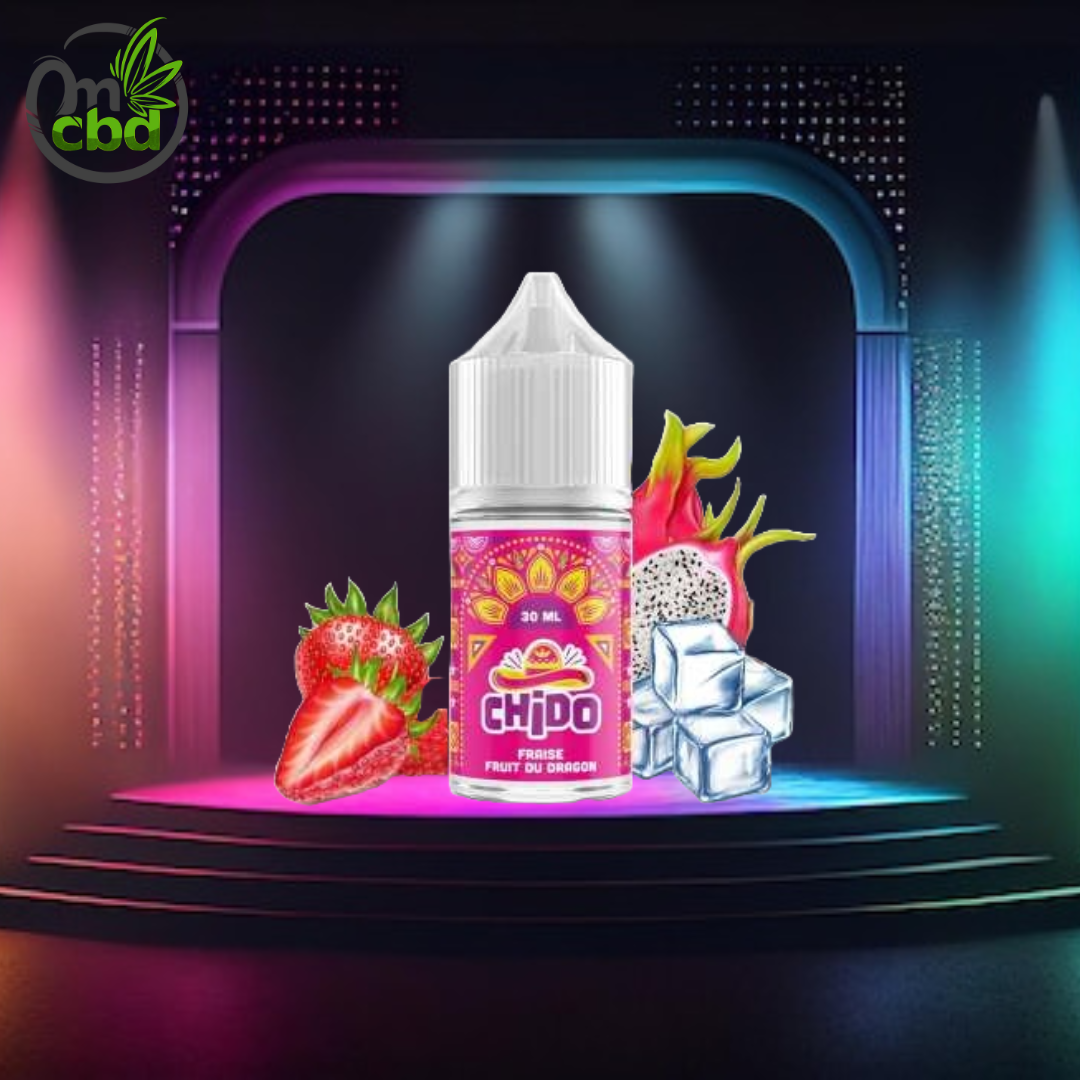 Concentré Fraise Fruit du dragon 30ml