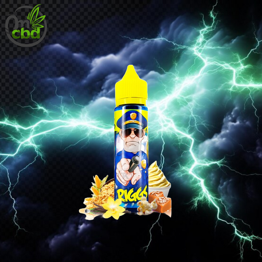 E-liquide Cop Juice Céréales Custard Popcorn caramélisé 50ml