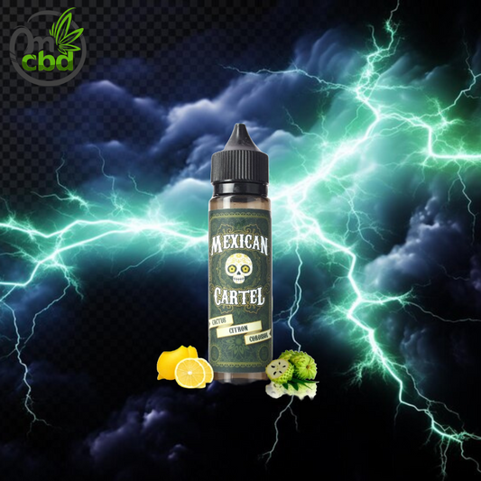 E-liquide Mexican Cartel Cactus Citron Corossol 50ml