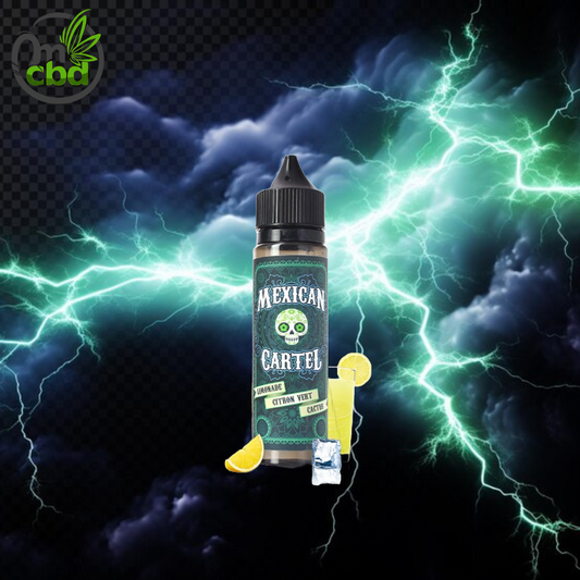 E-liquide Mexican Cartel Limonade Citron Vert Cactus 50ml