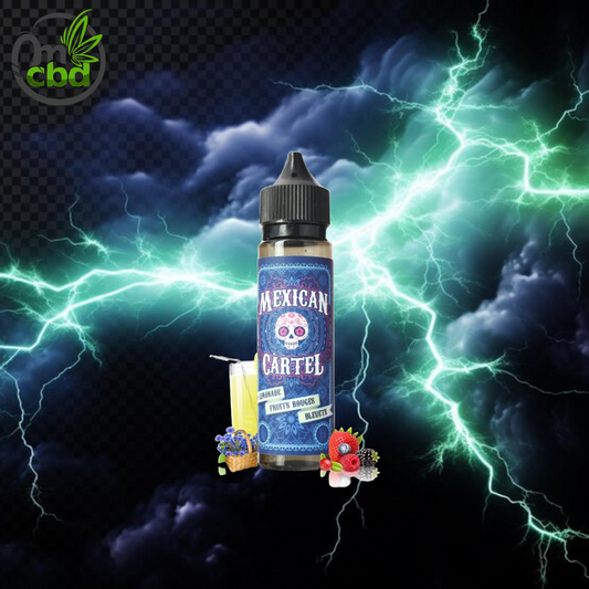 E-liquide Mexican Cartel Limonade Fruits rouges Bleuets 50ml