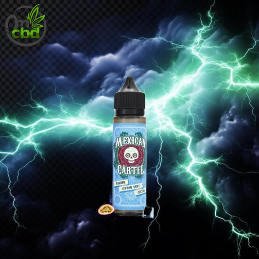 E-liquide Mexican Cartel Passion Citron vert Cactus 50ml