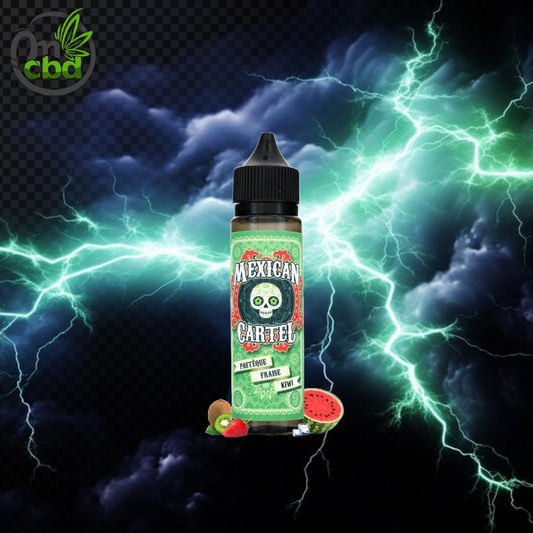 E-liquide Mexican Cartel Pastèque Fraise Kiwi 50ml