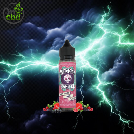 E-liquide Mexican Cartel Fruits Rouges Cassis Framboise 50ml