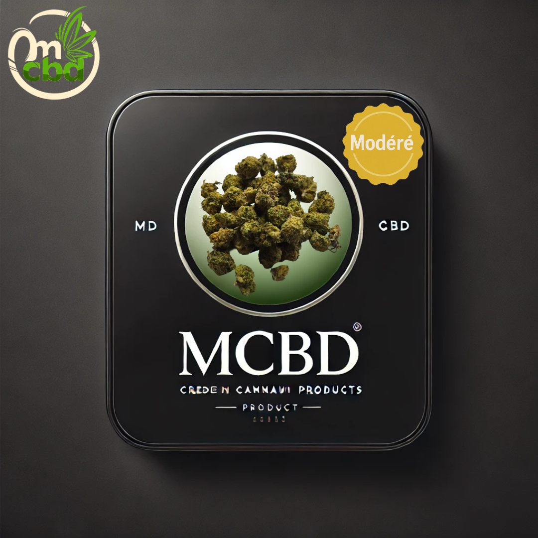 Fleurs CBD GELATO SMALL BUD THC<0.3%