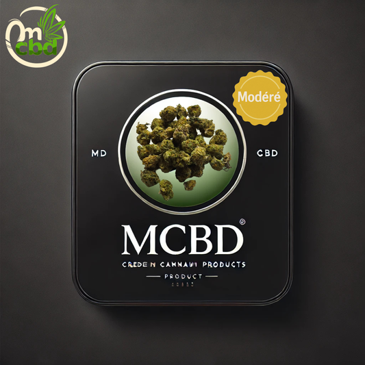Fleurs CBD GELATO SMALL BUD THC<0.3%