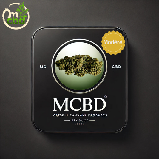 La fleur de CBD Gusher est appréciée pour ses arômes fruités rappelant les bonbons et les fruits tropicaux. Ses têtes compactes, riches en trichomes, offrent une concentration modérée à élevée en CBD. 